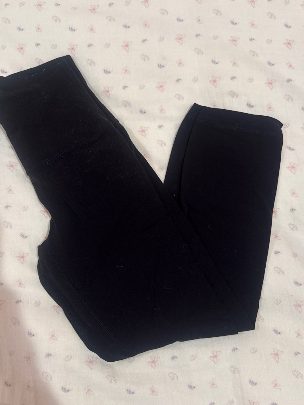 lululemon athletica Black Leggings - Solid High-Rise